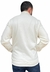 Moletom Masculino Gola Alta Ziper King & Joe - Off White - comprar online
