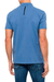 POLO MASCULINA LOGO ÔMEGA CALVIN KLEIN JEANS AZUL - comprar online