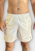 Short King&Joe Nylon Praia Listras Aquareladas na internet