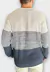 Tricot Suéter King&Joe Slim Listrado - comprar online