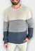Tricot Suéter King&Joe Slim Listrado