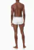 KIT 3 Underwear Low Rise Trunk Classic Cintura Baixa Com Elastano Branco - comprar online