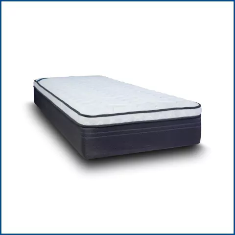 COLCHÓN 1 PLAZA (80X190) PUISSANT - ENVIO 72HS