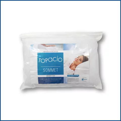 COMBO 4X3 ALMOHADA VISCO STD (61X40) SOMMET