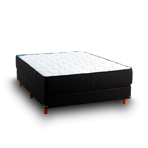 SOMMIER 2 PLAZAS Y MEDIA (140x190) AXIS SELF - comprar online