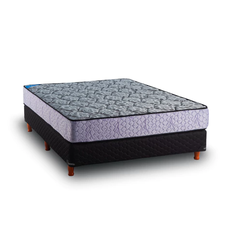 SOMMIER 2 PLAZAS (130x190) BRÍO - comprar online