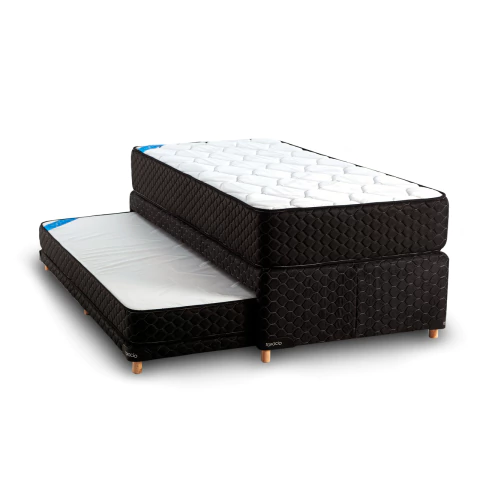 SOMMIER (90X200) DIVÁN DÚO - ESPUMA - comprar online