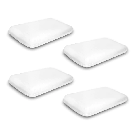 COMBO 4X3 ALMOHADAS MEMORY + SOFT (65X36) MIX - comprar online
