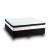 SOMMIER QUEEN SIZE (160X190) POWERSPRING PILLOW + 2 ALMOHADONES DE REGALO NIGHT READER! - Topacio
