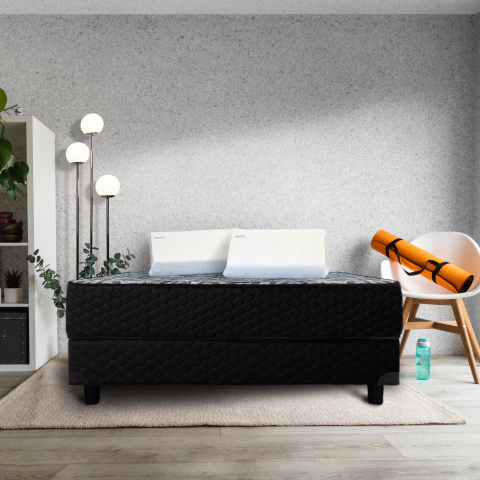 SOMMIER 2 PLAZAS Y MEDIA (140x190) RESIDENCE - comprar online