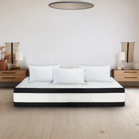 COLCHÓN 2 PLAZAS Y MEDIA (140X190) POWERSPRING PILLOW - comprar online