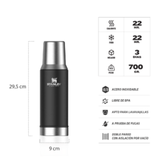 Termo Stanley Mate System 800 ML - tienda online