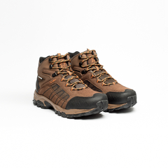 Zapatilla de Trekking Alaska Llaima Marron