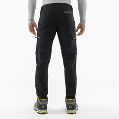 Pantalon Trekking Elastizado Alaska Domuyo Negro - comprar online