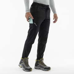 Pantalon Trekking Elastizado Alaska Domuyo Negro
