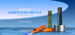 Linterna Olight Arkfeld UV A PEDIDO