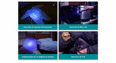 Imagen de Linterna Olight Arkfeld UV A PEDIDO
