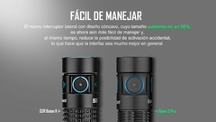 Linterna Olight Baton 3 Pro - comprar online