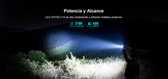 Linterna Olight Seeker 4 A PEDIDO en internet