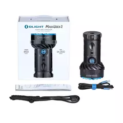Linterna Olight Marauder 2 A PEDIDO - Black Hawk Insumos Tácticos