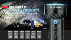 Linterna Olight Marauder 2 A PEDIDO - tienda online