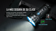 Linterna Olight Marauder 2 A PEDIDO - Black Hawk Insumos Tácticos