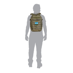 Mochila Forest Hunter Estilo Rush 12 Coyote - comprar online