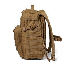 Mochila Forest Hunter Estilo Rush 12 Coyote - Black Hawk Insumos Tácticos