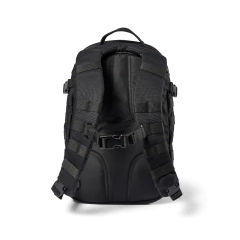 Mochila Forest Hunter Estilo Rush 12 Negra en internet