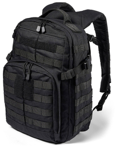 Mochila Forest Hunter Estilo Rush 12 Negra