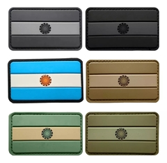 Parche PVC Argentina Forest Hunter