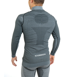 Remera Termica Sox Extreme Gris - comprar online
