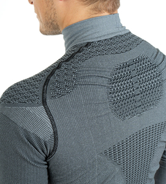 Remera Termica Sox Extreme Gris - Black Hawk Insumos Tácticos