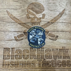 Calcomanias SeaWolf Tactical Saint Michael - comprar online