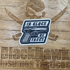 Calcomanias SeaWolf Tactical in Glock we Trust - comprar online