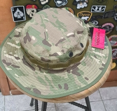 Sombrero Australiano con Cubre Nuca Desmontable Tacticap Multicam - comprar online