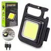 Linterna COB Mosqueton USB - comprar online