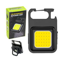 Linterna COB Mosqueton USB - tienda online
