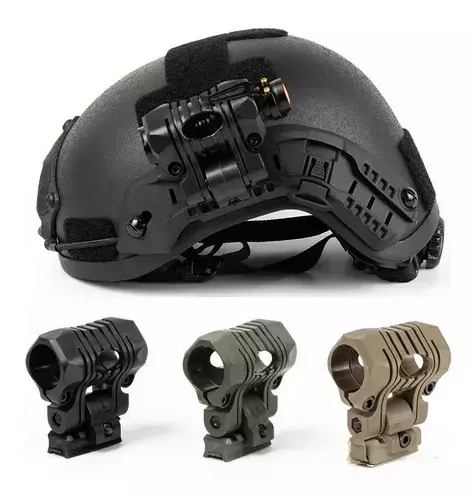Anilla Montaje de Linterna para Casco