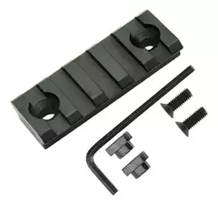 Riel Picatiny 5 Slots - comprar online