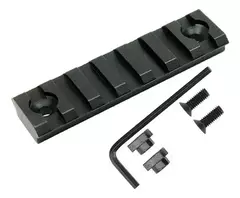 Riel Picatiny 7 Slots MLOK - comprar online