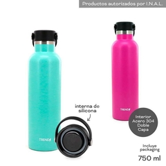 Botella Termica Trendy 12515