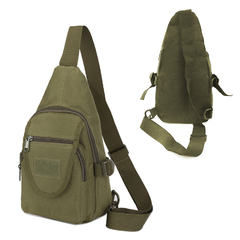 Morral Triangular con Tapa Forest - comprar online