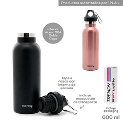 Botella Termica Trendy 14728 500ml