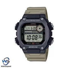 Reloj Casio DW-291HX-5A Correa XL