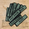 Parche Bordado SeaWolf Tactical Nombre o Frase