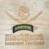 Parche Bordado Airborne Banderin