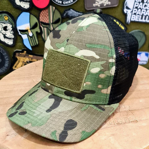 Gorra Tacticap Trucker Multicam Uca