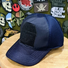 Gorra Tacticap Cerrada Azul