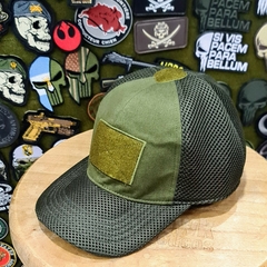 Gorra Tacticap Cerrada Verde